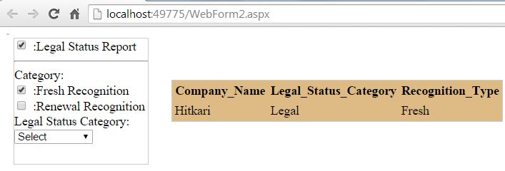 Bind GridView through jQuery